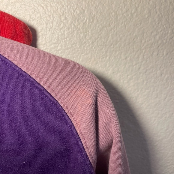 Teddy Fresh Color Block Hoodie Size Large - Picture 5 of 7